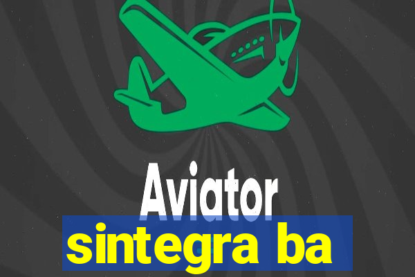 sintegra ba