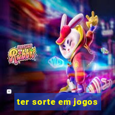 ter sorte em jogos