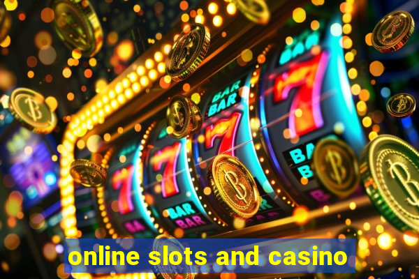 online slots and casino