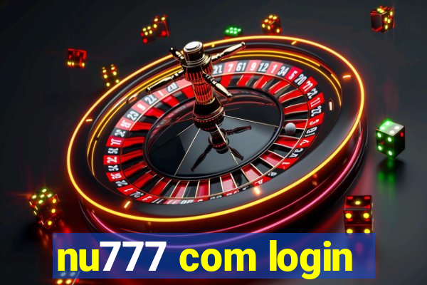 nu777 com login