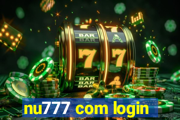 nu777 com login