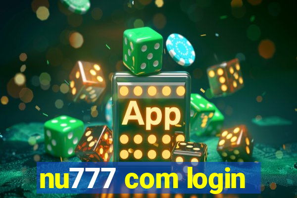 nu777 com login