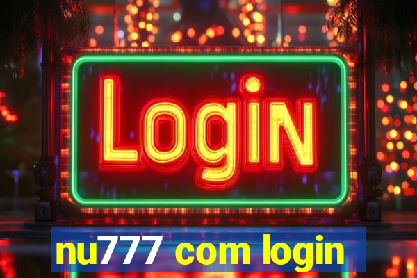 nu777 com login