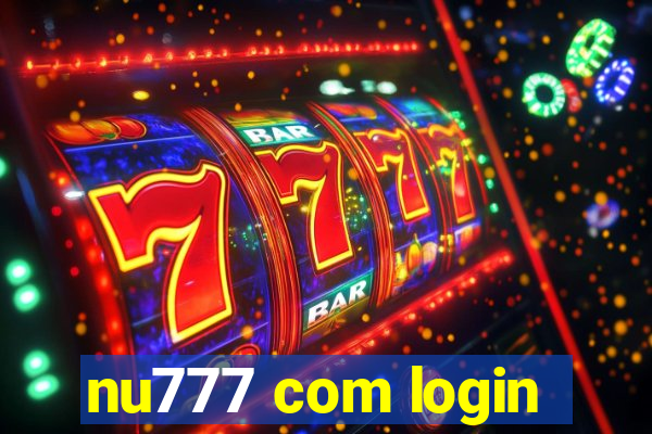 nu777 com login