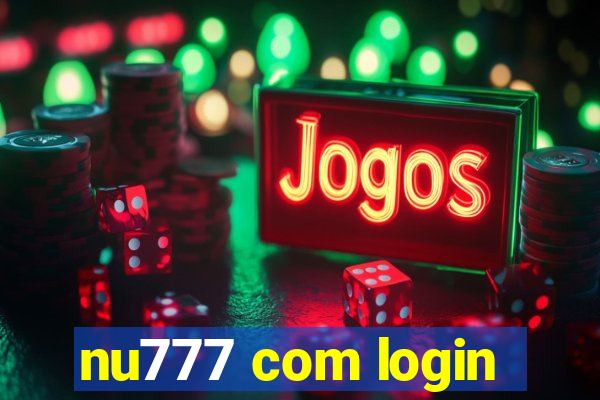 nu777 com login