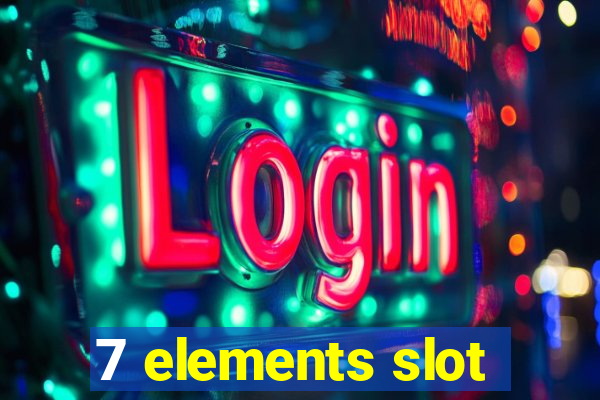 7 elements slot