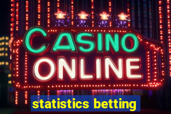 statistics betting