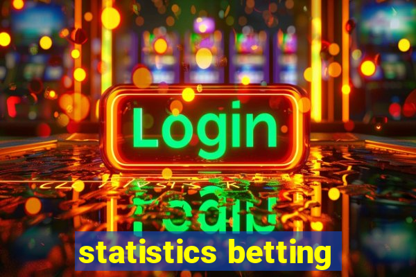 statistics betting