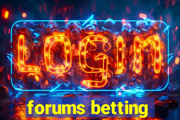 forums betting