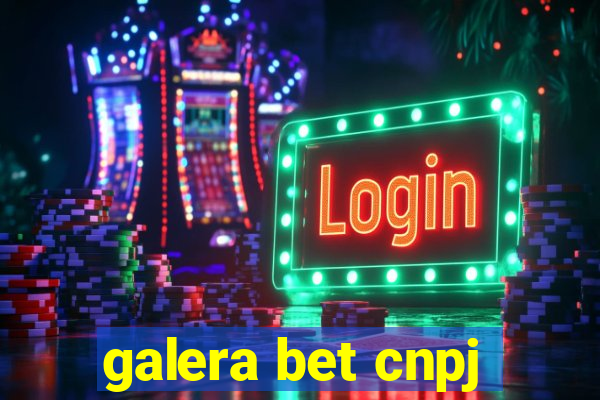 galera bet cnpj