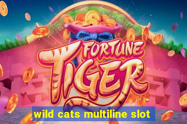 wild cats multiline slot