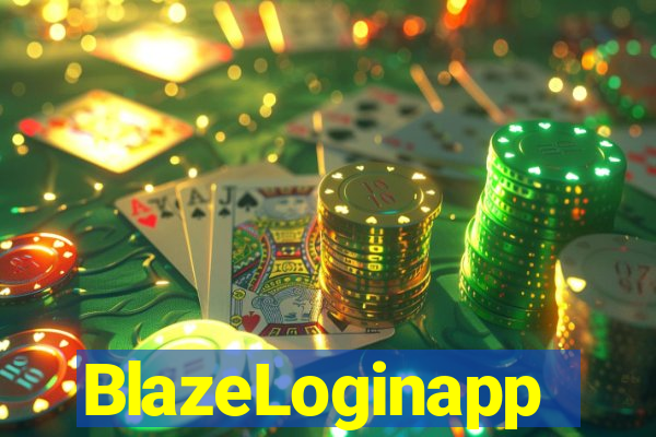 BlazeLoginapp