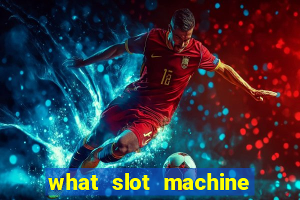 what slot machine has the best odds