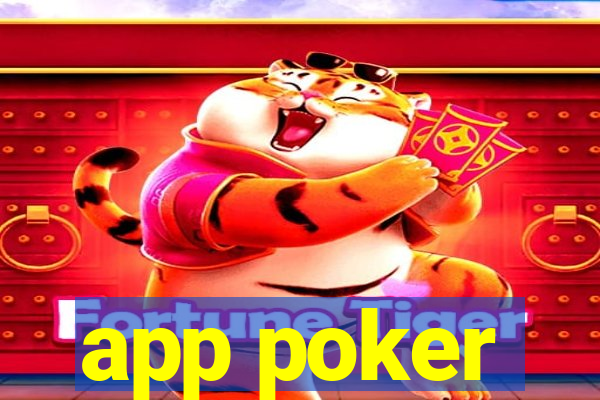 app poker