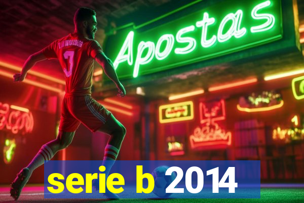 serie b 2014