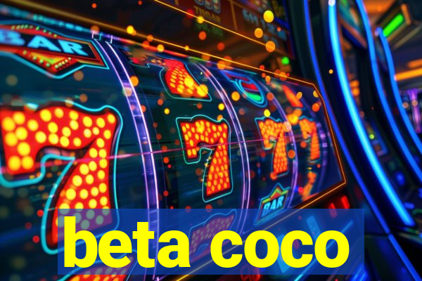 beta coco