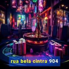 rua bela cintra 904