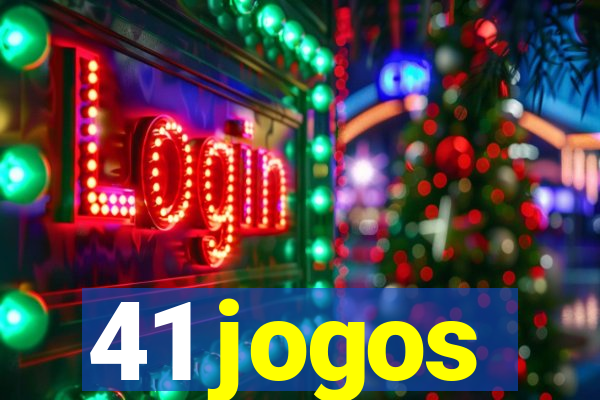 41 jogos