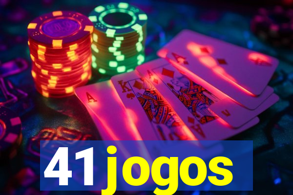 41 jogos