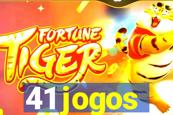 41 jogos