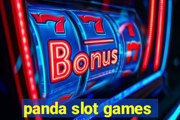 panda slot games