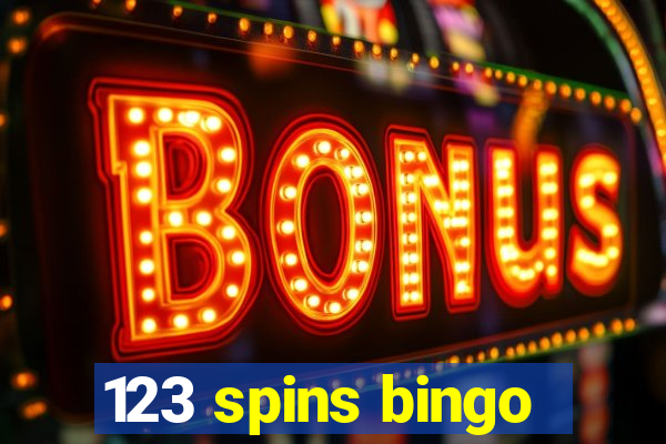 123 spins bingo