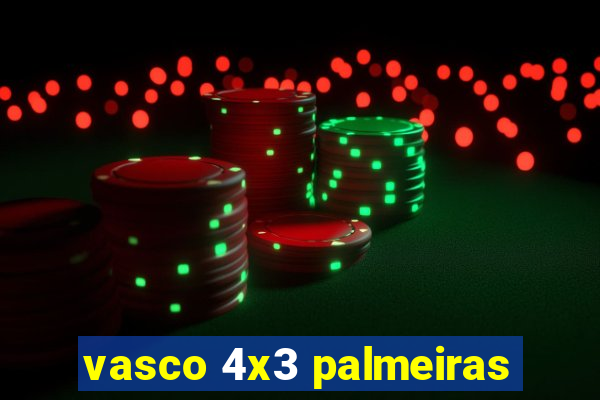 vasco 4x3 palmeiras