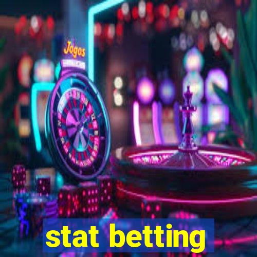 stat betting