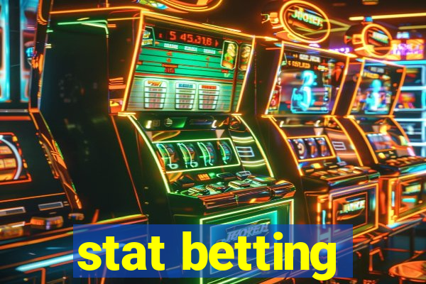 stat betting