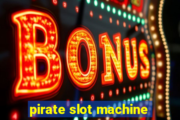 pirate slot machine