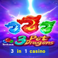 3 in 1 casino game table