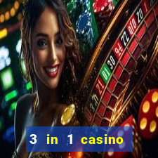 3 in 1 casino game table