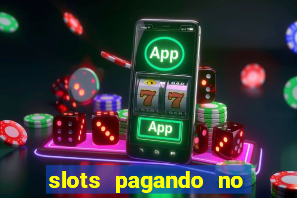 slots pagando no cadastro facebook