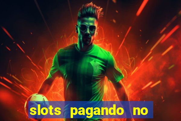 slots pagando no cadastro facebook