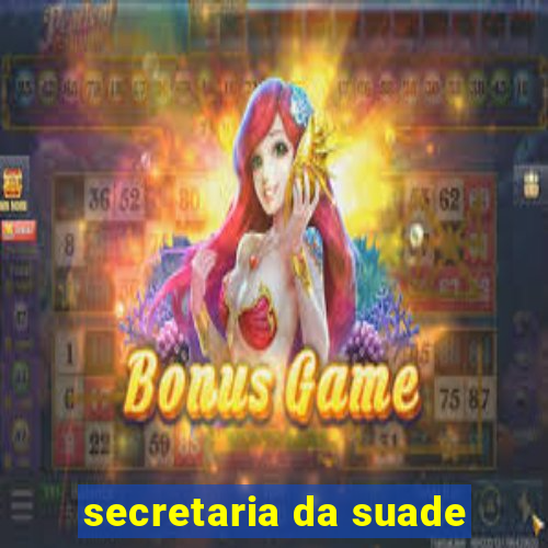 secretaria da suade