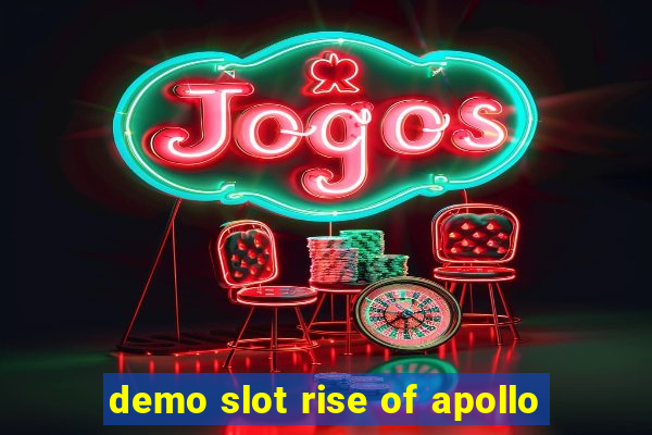 demo slot rise of apollo