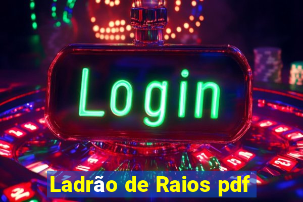 Ladrão de Raios pdf