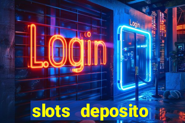 slots deposito minimo 1 real