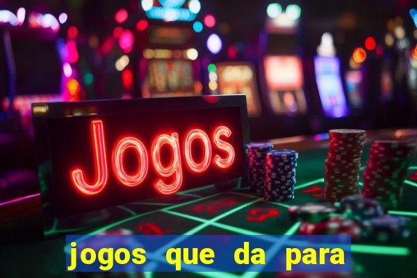 jogos que da para apostar 1 real