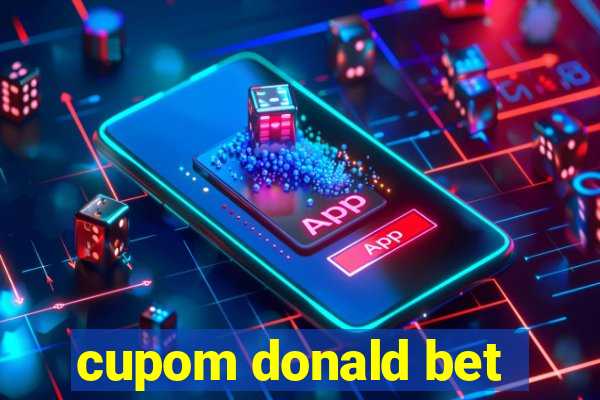 cupom donald bet