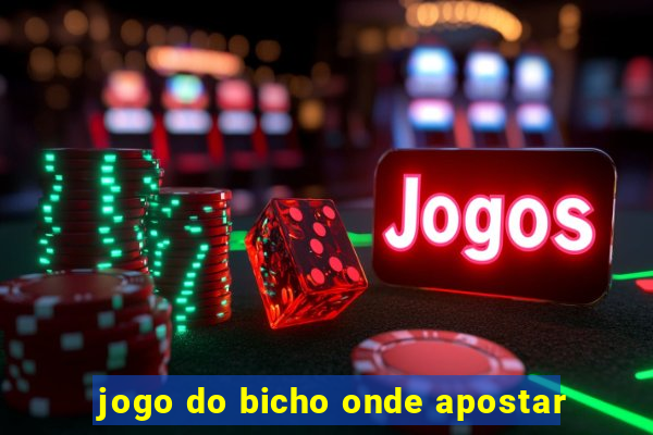 jogo do bicho onde apostar