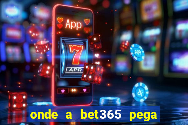 onde a bet365 pega as estatisticas