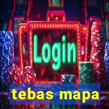 tebas mapa