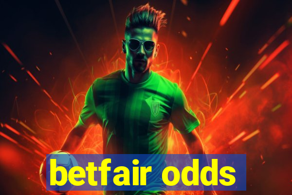 betfair odds