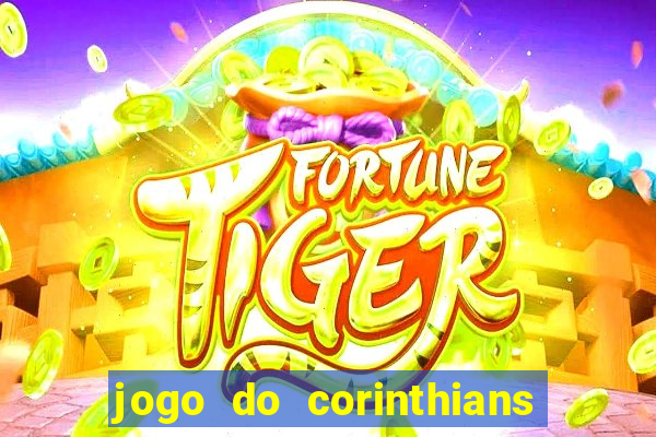 jogo do corinthians no futemax