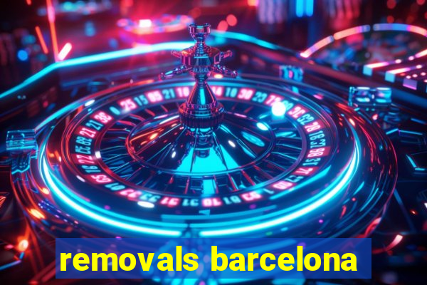 removals barcelona