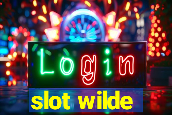 slot wilde