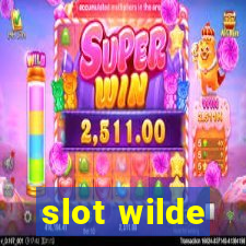 slot wilde