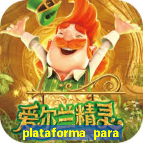 plataforma para jogar o tigrinho