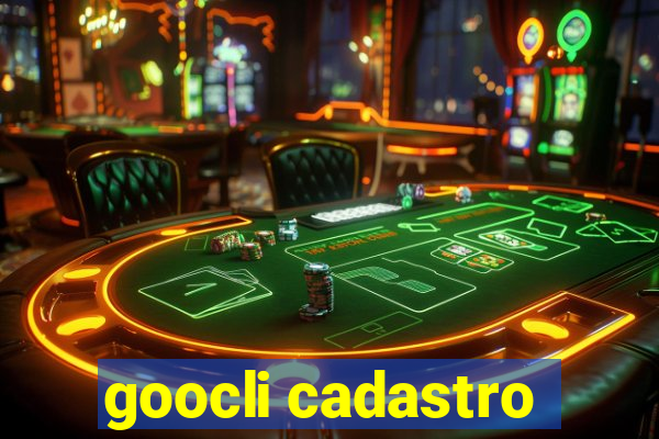 goocli cadastro